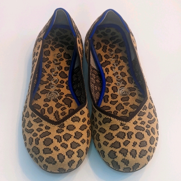 Rothy's Shoes - Rothy's Flat in Color Spotted, Size 6.5